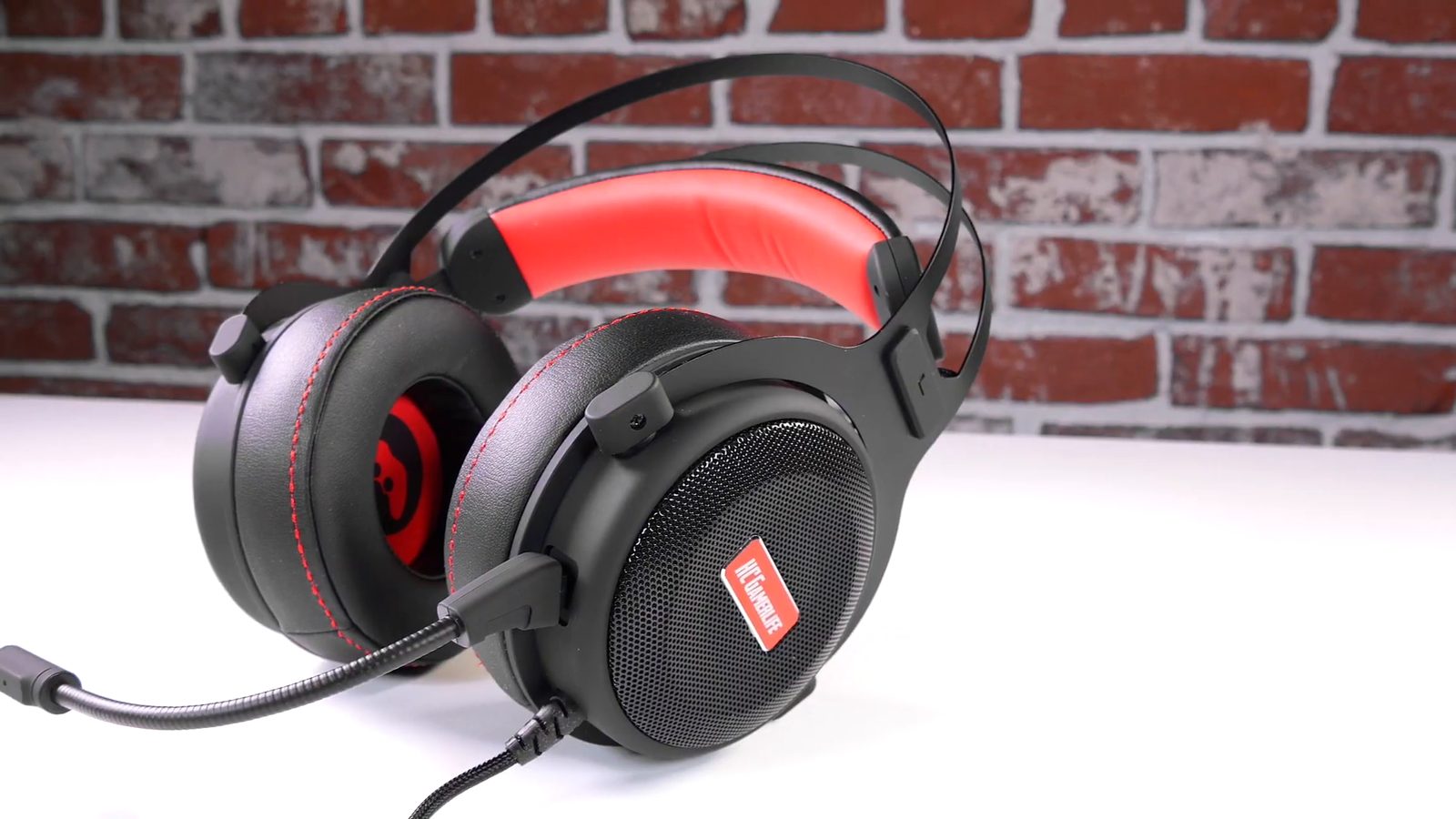 HCG1 Pro Gaming Headset on a table